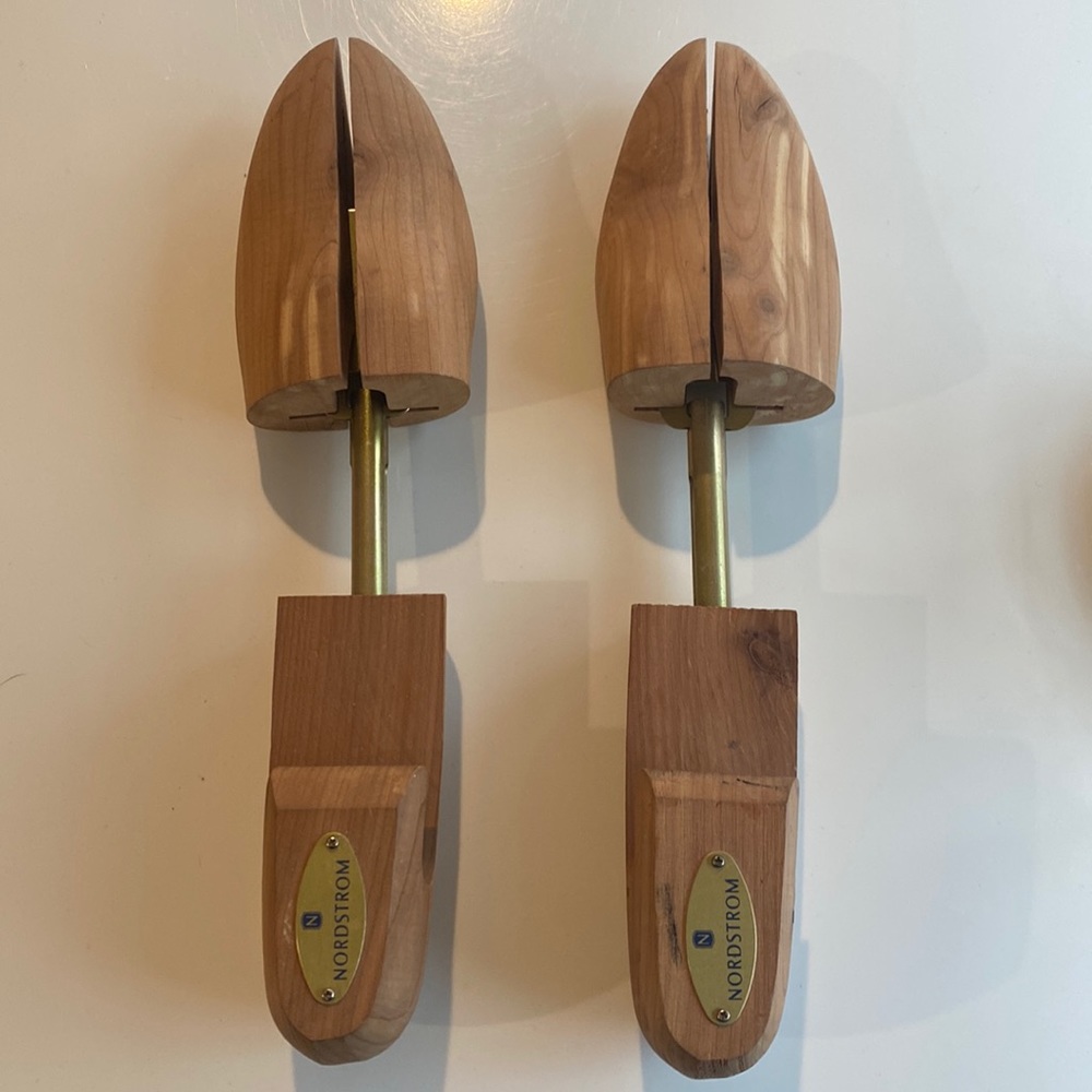 Nordstrom cedar wood shoe tree